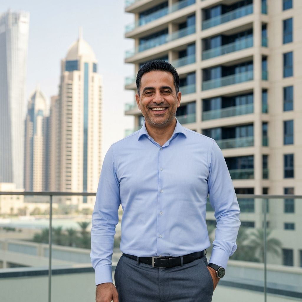Satisfied property seller in Dubai
